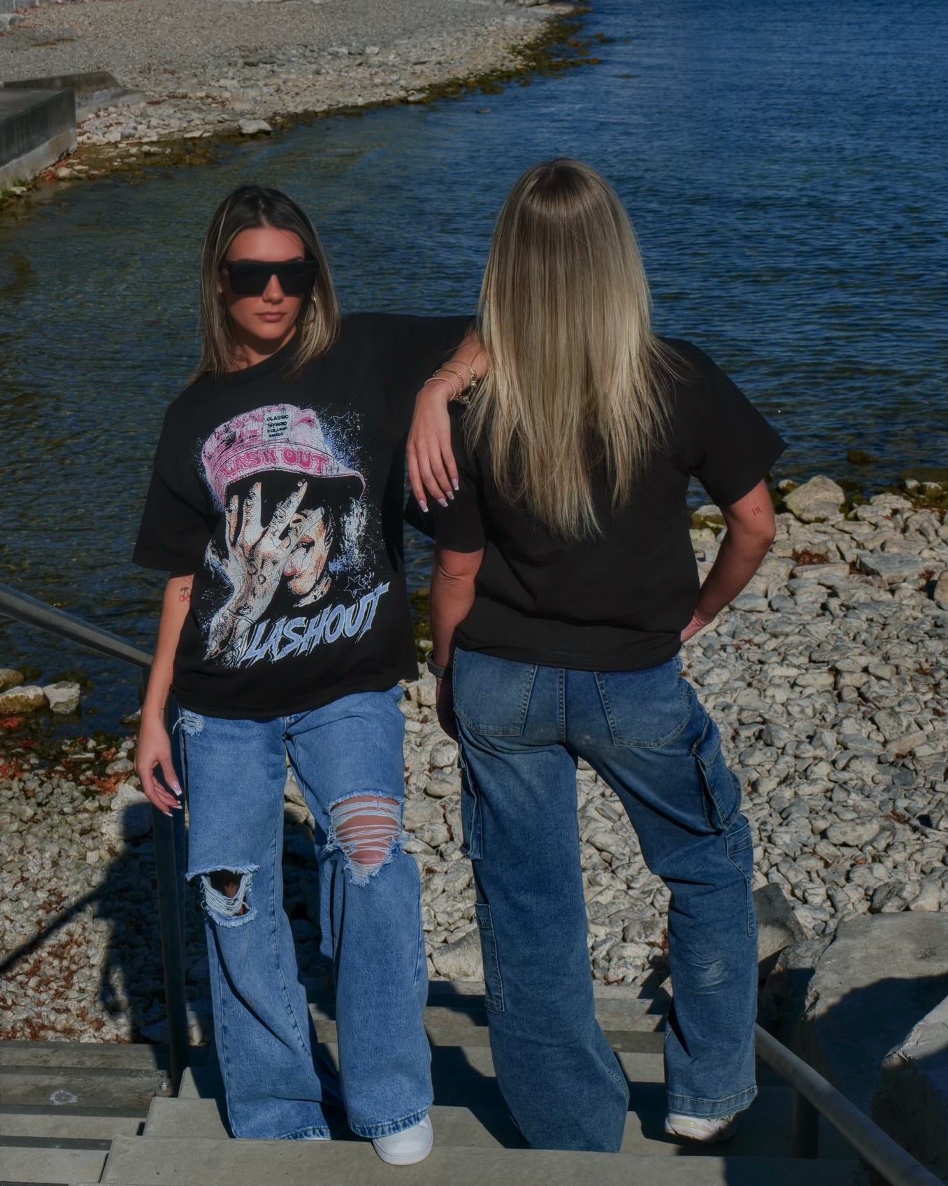 🖤 The Lash Out Effect Tee