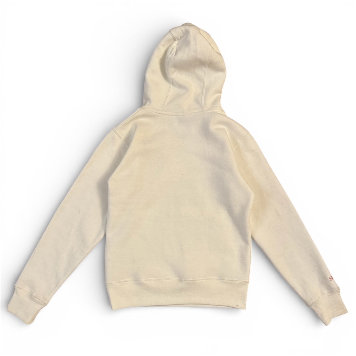 Sending Love Embroidery Hoodie White