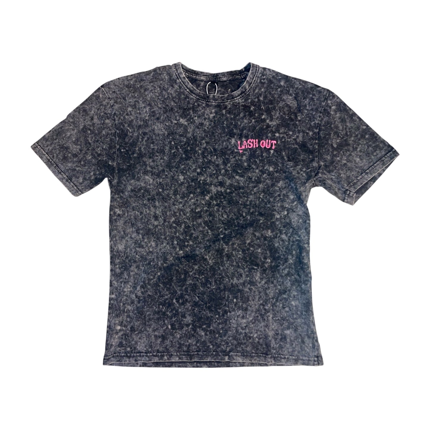 Lash Out ♡ Moon Rock Embroidery Tee