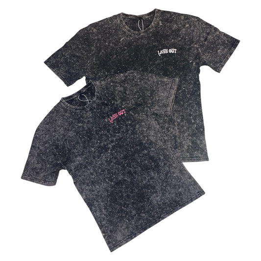 Lash Out ♡ Moon Rock Embroidery Tee