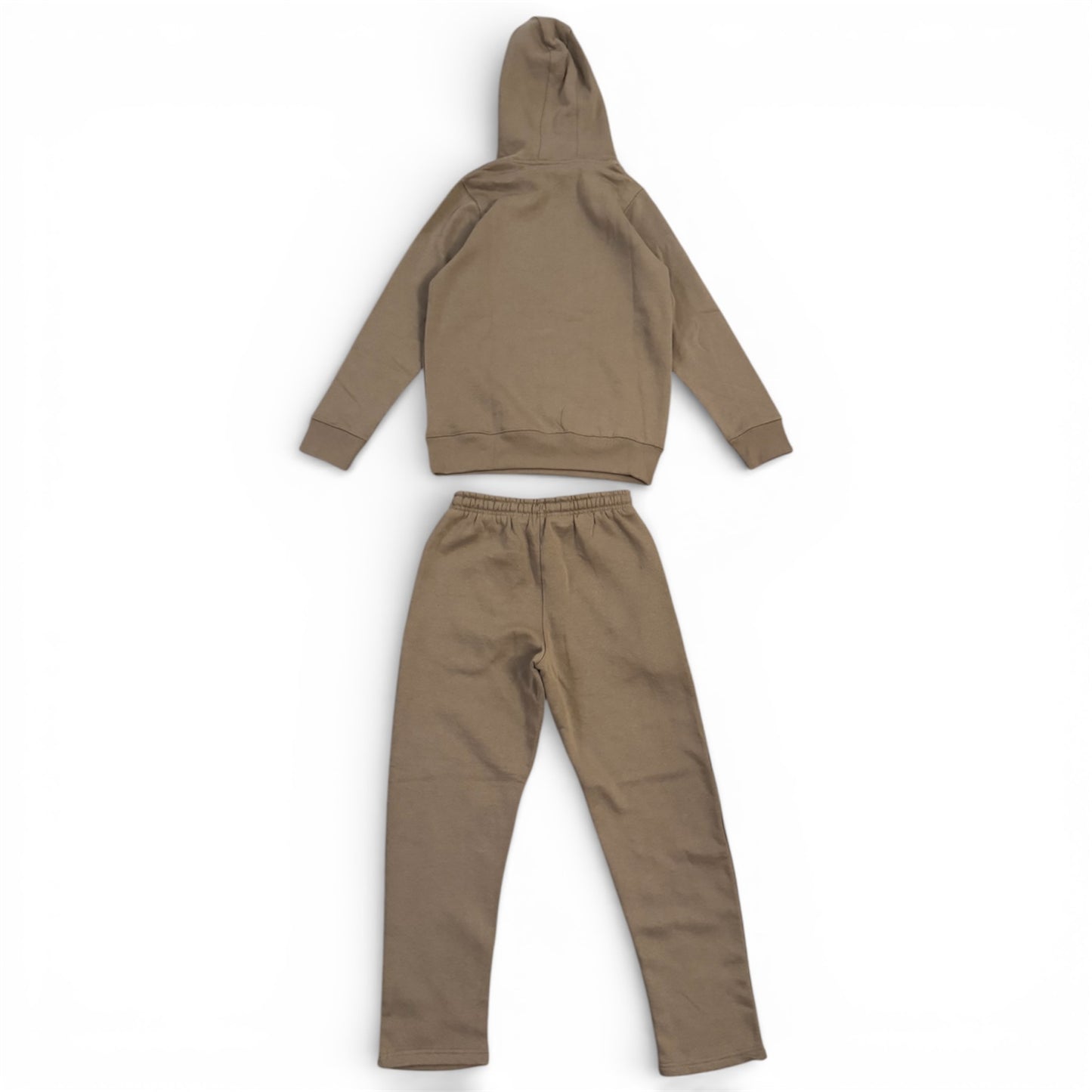 LashOut Pink Embroidery Tracksuit – Soft Latte