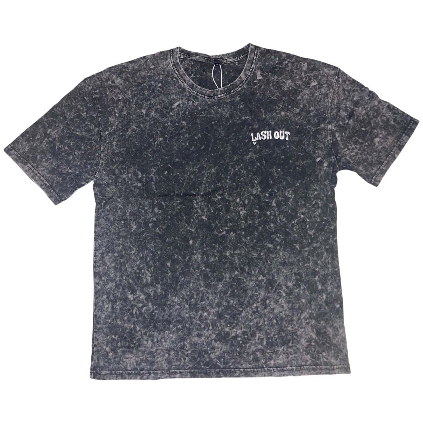 Lash Out ♡ Moon Rock Embroidery Tee