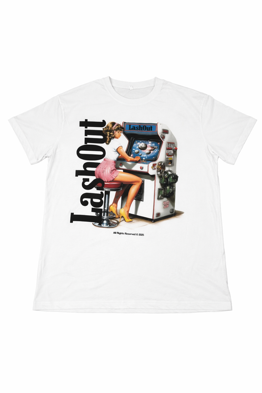 Player One LashOut Tee 🕹️