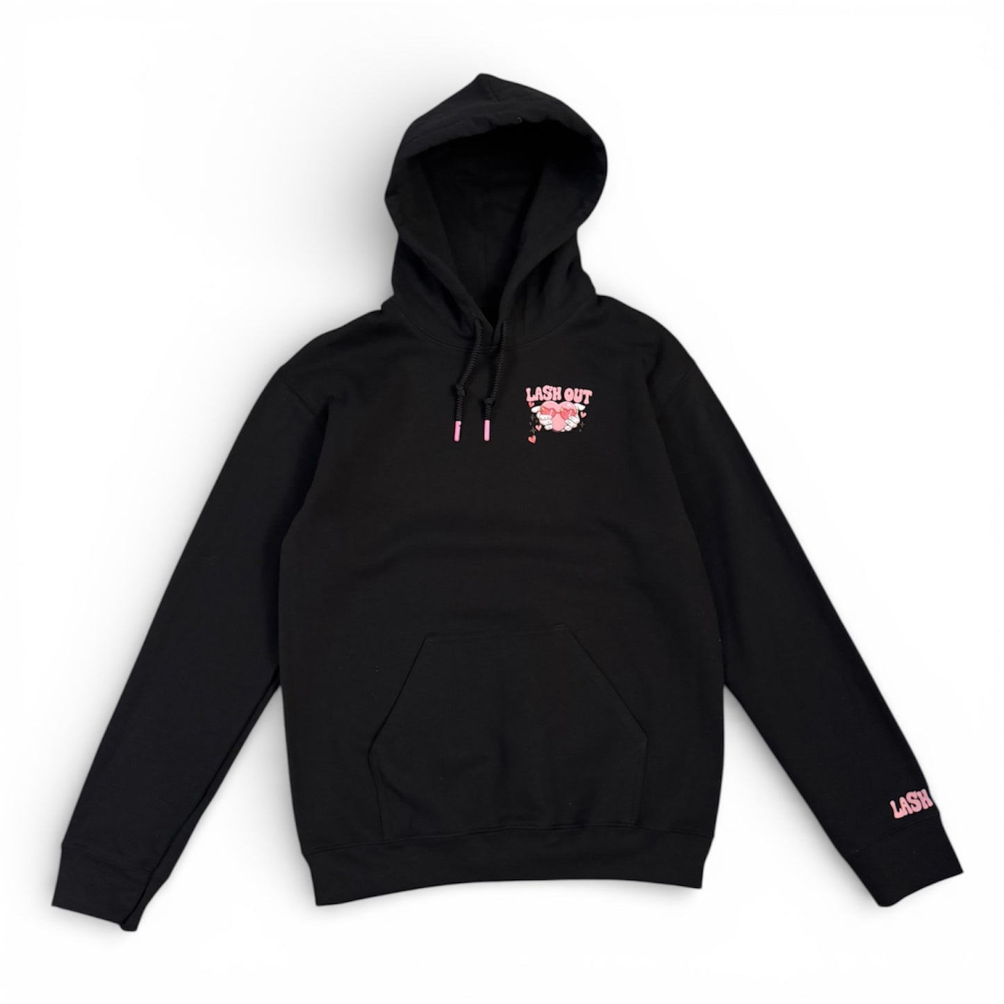 With Love Full Length Oversized Pullover Hoodie