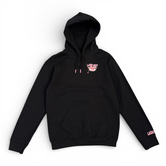 With Love Full Length Oversized Pullover Hoodie