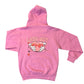 With Love Full Length Fitted Hoodie