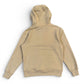 Sending Love Embroidery Hoodie Tan