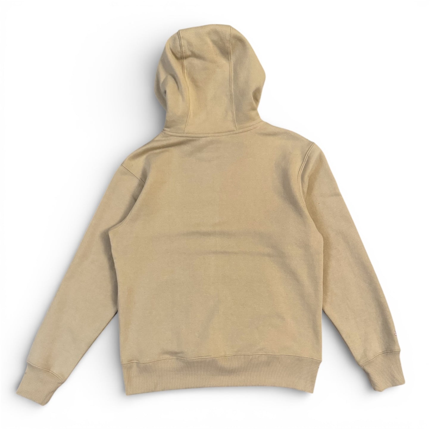 Sending Love Embroidery Hoodie Tan