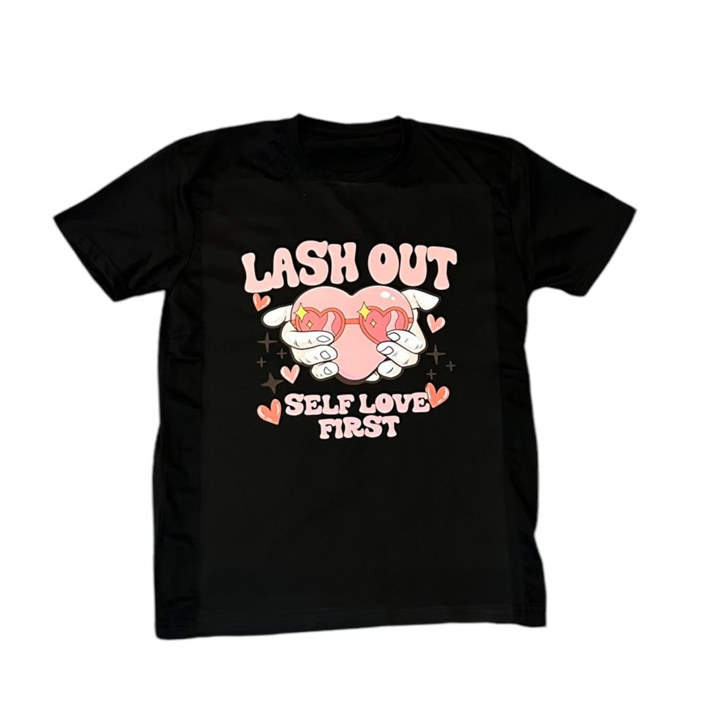 LashOut - Self Love First Tee