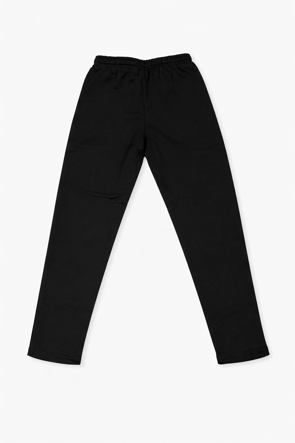 LashOut Pink Embroidery Joggers – Black