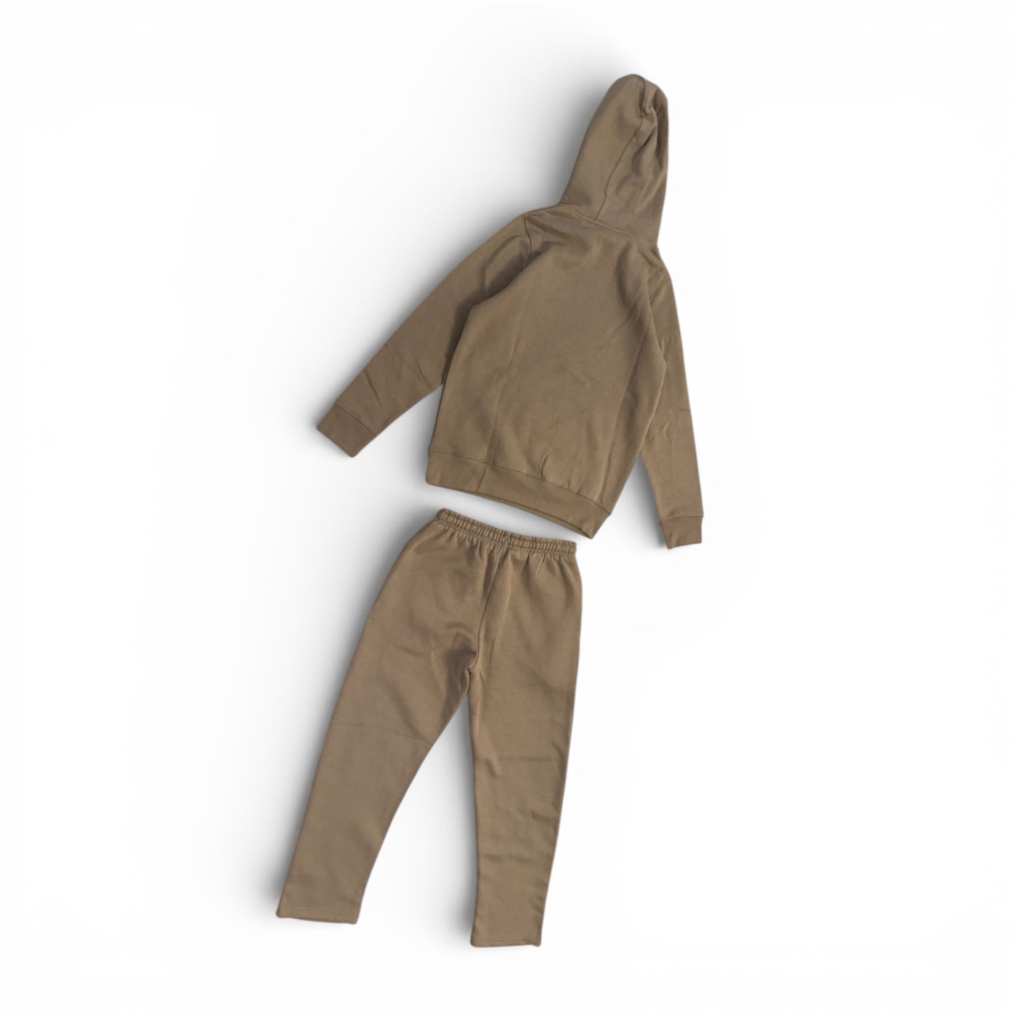 LashOut Pink Embroidery Tracksuit – Soft Latte