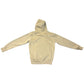 Sending Love Embroidery Hoodie Tan