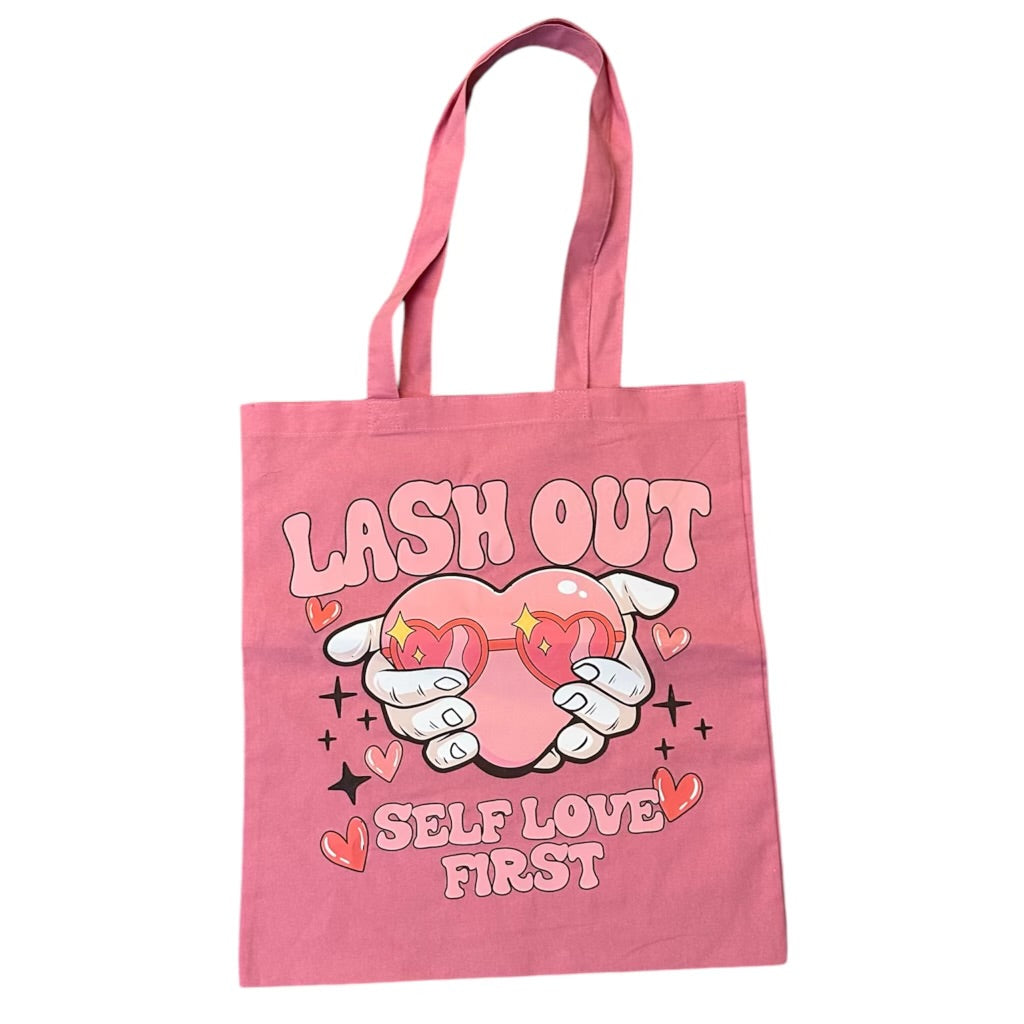 Self Love First Tote Bag