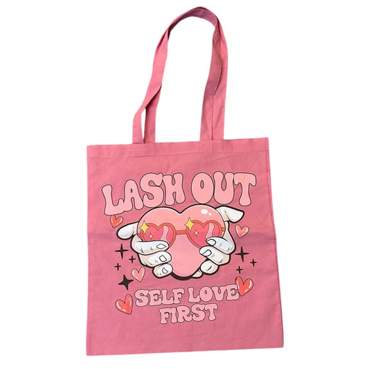 Self Love First Tote Bag