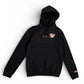 With Love Full Length Oversized Pullover Hoodie