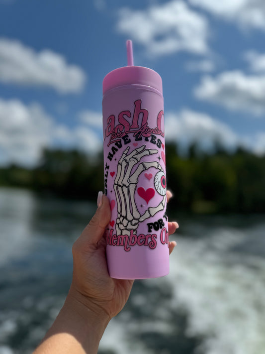 LashOut Members Only - Tumbler