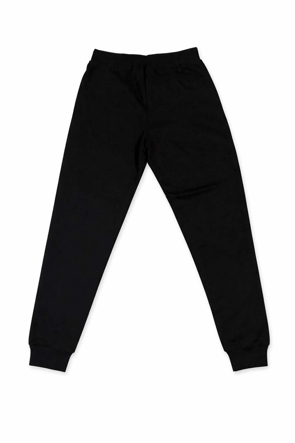 LashOut Signature Track Pants – Black with White Embroidery