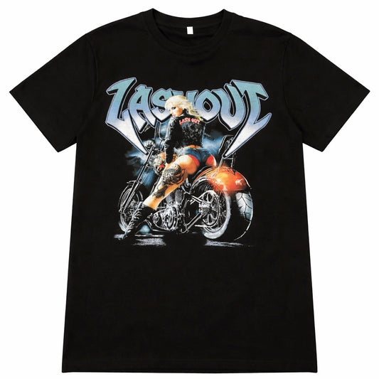 Midnight Rider LashOut Tee 🏍️🖤